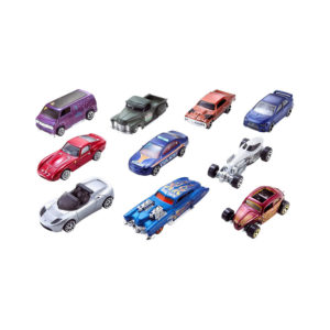 Hot Wheels Instant Collection Race Ready Stands Out With A Cool Variety of Vehicles – 10 Car Pack