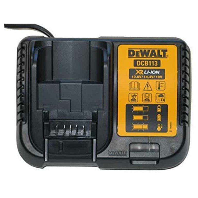 Dewalt 10.8v - 18v Multi-Voltage XR Lithium-Ion Compact Charger | BuysBest