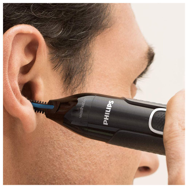 Philips Nose Hair Trimmer Series 5000 Nose, Ear And Eyebrow Trimmer