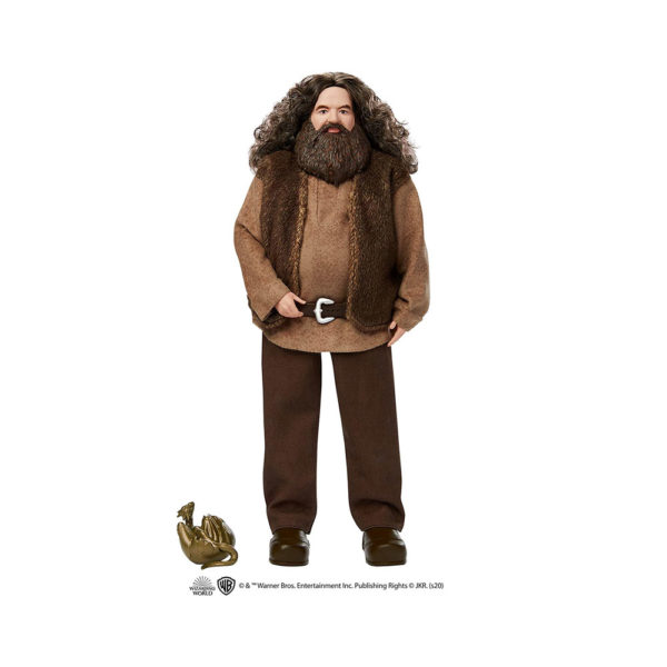 Harry Potter Rubeus Hagrid Doll