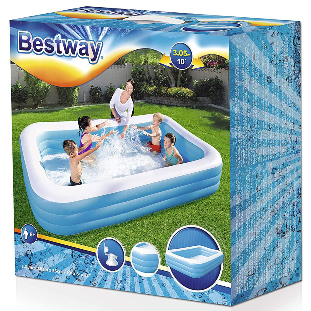 inflatable pool 10 ft