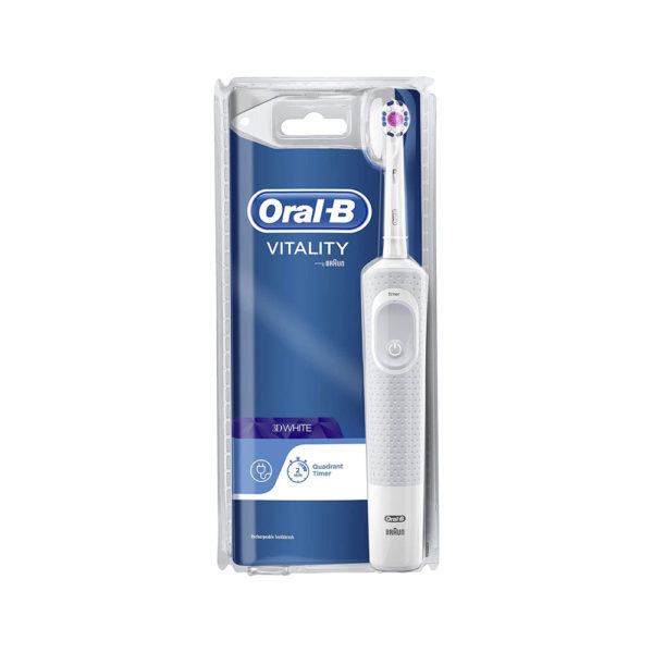 Oral-B Vitality 3D White White Electric Toothbrush Rechargeable Powered by Braun - Image 3