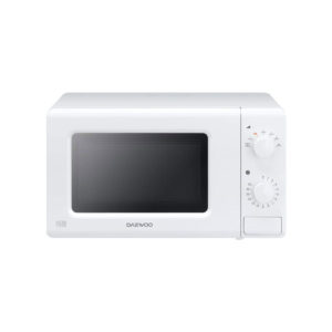 Daewoo Solo Manual Control Microwave Oven 700 W 20 Litres - White