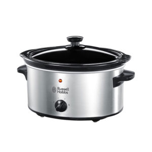 Russell Hobbs Slow Cooker Stainless Steel 1200 W 3.5 Litres - Silver
