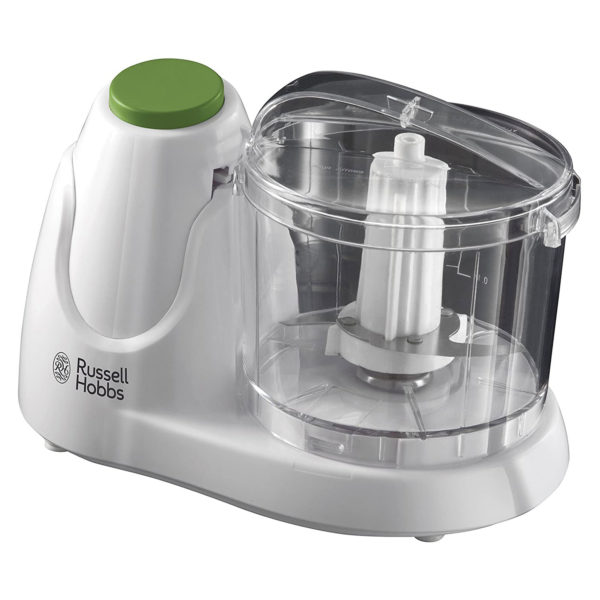 Russell Hobbs Food Collection Mini Chopper 130W 500ml - White