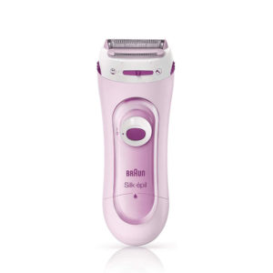 Braun Silk-Epil Lady Shaver Electric Shaver With Trimmer Cap - Pink