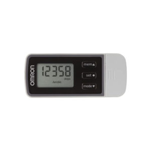 Omron Walking Style Pro 2.0 Activity Monitor Advanced Step Counter - Black