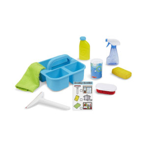 Melissa & Doug Spray Squirt & Squeegee Play Set - Pretend Play Cleaning Set