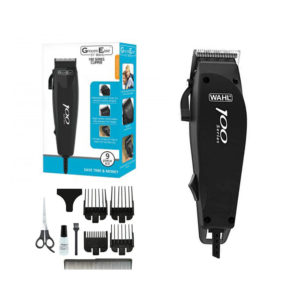 Wahl GroomEase 100 Series Mains Operated Hair Clipper Set - Black