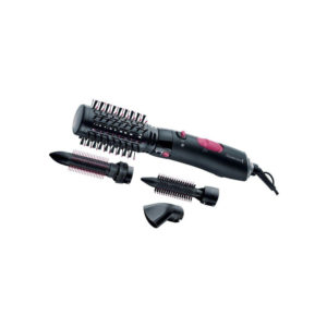 Remington Volume and Curl Air Styler, Ionic Hair Dryer Brush for Curling and Smoothing - Black/Pink