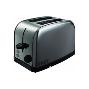 Russell Hobbs Futura 2 Slice Toaster Stainless Steel 850 W – Silver