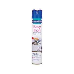Dr. Beckmann Easy Iron Spray Bottle 400ml - Removes Tough Fabric Creases With Ease