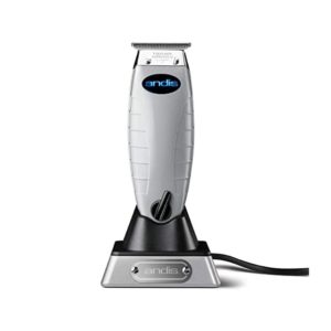 Andis Cordless T-Outliner Hair Trimmer Lithium Ion 100-240V, 50-60Hz, Andis UK - Grey