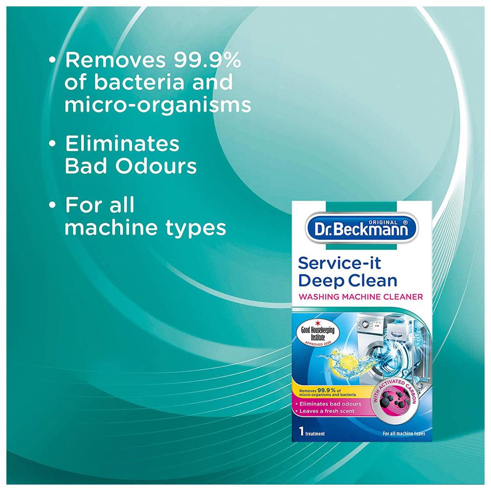  Dr.Beckmann Service-it Deep Clean Washing Machine