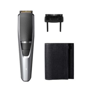 Philips Series 3000 Men’s Beard And Stubble Trimmer Hair Clipper – Silver