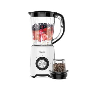 Wahl Table Jug Blender with Grinder Attachment 2 Speed Pulse Setting 500 W 1.5 Litres - White