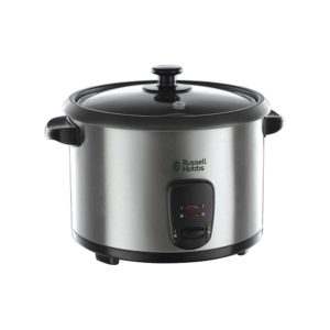 Russell Hobbs Rice Cooker And Steamer Stainless Steel 700 W 1.8 Litres - Silver