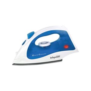 Infapower Dry Steam Iron With Teflon Coated Soleplate –  Blue