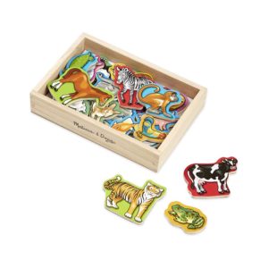 Melissa & Doug Wooden Animal Magnets