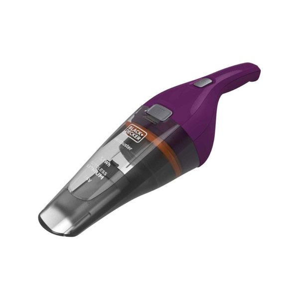 Black & Decker  Handheld Vacuum - Grey/Purple