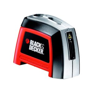 Black & Decker 3V Manual Laser Level - Black/Orange