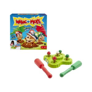 Mattel Whac-a-Mole Classic Arcade Kids Game Plastic - Multicolor
