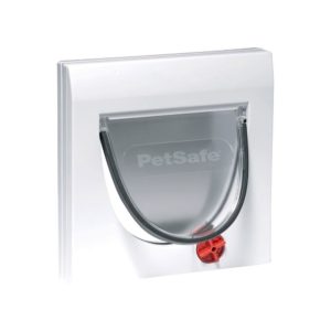 PetSafe Staywell Manual Cat Flap Pet Door 4 Way Locking In White