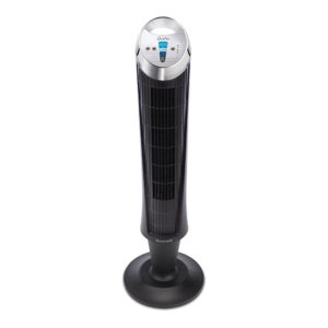 Honeywell Quiet Set Tower Fan With Remote Control – Black