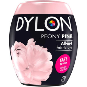 Dylon Machine Fabric Dye Pod For Clothes And Soft Furnishings 350g – Peony Pink