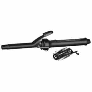 Tresemme 16mm Defined Curls Curling Tong with Brush Attachment In Black