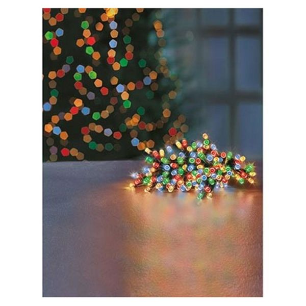 Premier Christmas Multi Action Battery Operated 400 LEDs Lights With Timer - Multicolor - Image 2