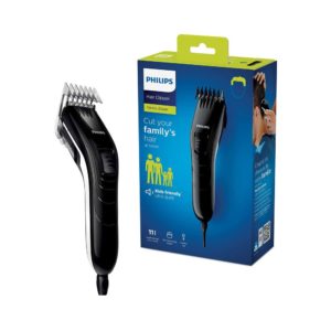 Philips Series 3000 Family Hair Clipper With 11 Settings 0.5mm To 21mm – Black