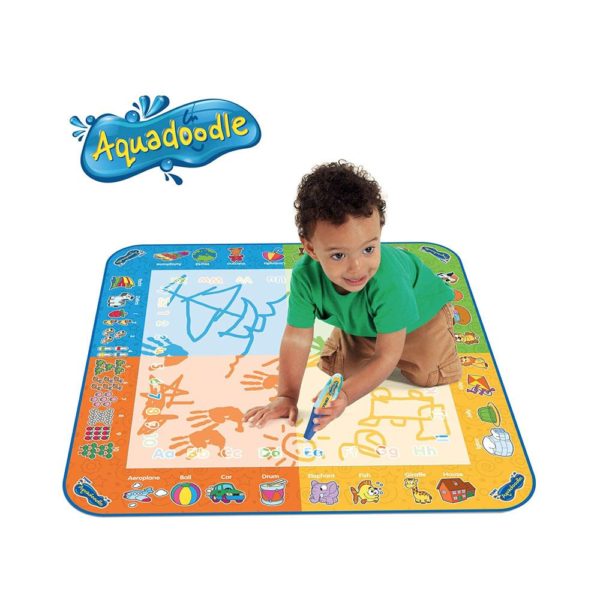 Tomy Aquadoodle Classic Colour UK 18 Months+ Children's Water Coloring Drawing Toy