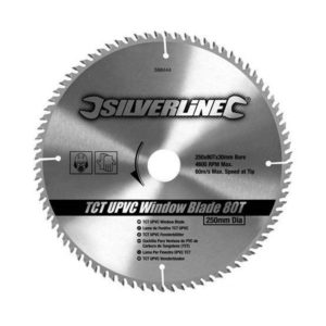Silverline TCT Aluminum Circular Saw