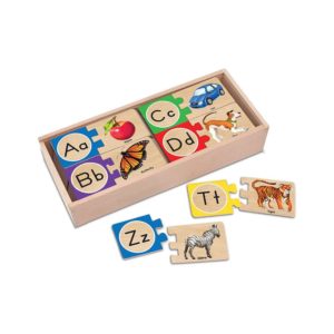 Melissa & Doug Alphabet Letter Puzzles