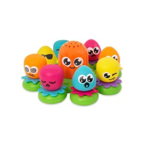Tomy Octopals Number Sorting Baby Bath Toy – Multicolor