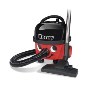 Numatic Henry Compact Bagged Cylinder Vacuum Cleaner 620 W 6 Litres – Red/Black