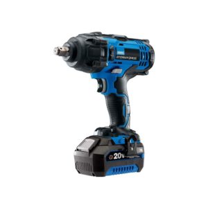 Draper Storm Force 20 V Mid-Torque Impact Wrench 1/2 Inch 400Nm with 1 X 4Ah Battery And Charger