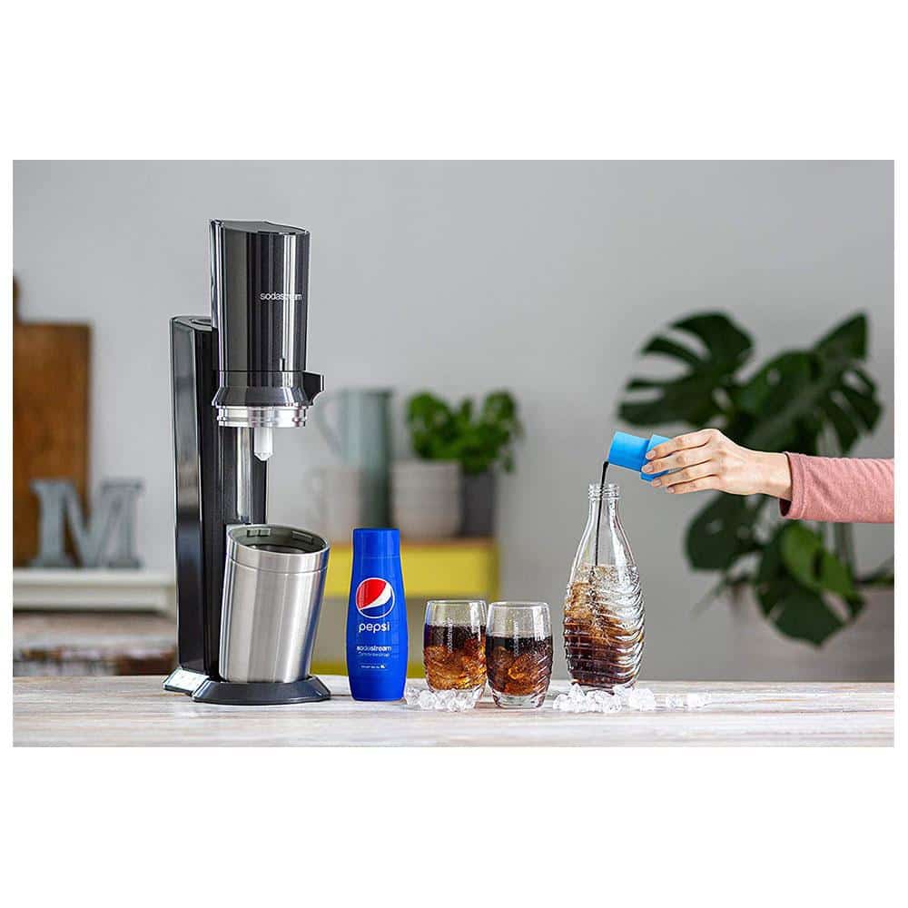 SodaStream Pepsi Max Sparkling Drink Mix 440 - ASDA Groceries