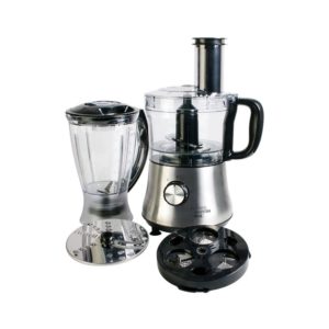 Wahl James Martin Food Processor Compact with Spiralizer Electric 500W 1.5 Litres – Stainless Steel
