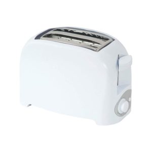 Infapower Cool Touch 2 Slice Toaster 7 Levels of Browning – White
