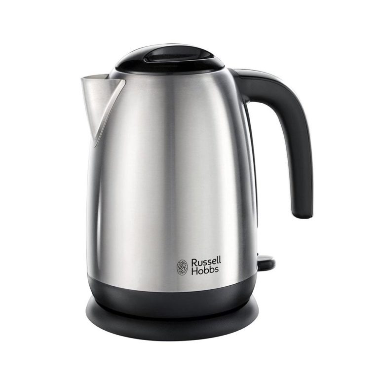 Russell Hobbs Adventure Electric Jug Kettle Brushed Stainless Steel ...