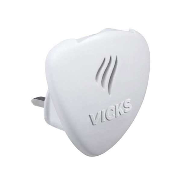 Vicks Plug-In Waterless Comforting Vapours Electrical Pad Vaporiser