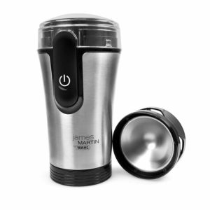 Wahl James Martin Chrome Spice Herbs Nuts Coffee Beans Grinder 150 W - Black / Silver