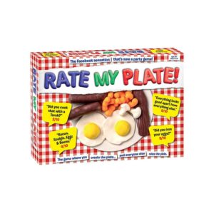 Zappies Rate My Plate Party Game - The Facebook Sensation
