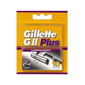 Gillette GII Plus Mens Razor Blades