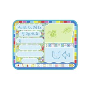 Tomy Aquadoodle My ABC Doodle Large Water Doodle Mat No Mess Colouring And Drawing Game - Multicolour