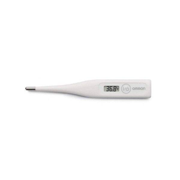 Omron Eco Temp Compact And Lightweight Smart Fast Digital Body Thermometer