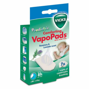 Vicks VBR7 Rosemary and Lavender VapoPads Refill – 7 Pack