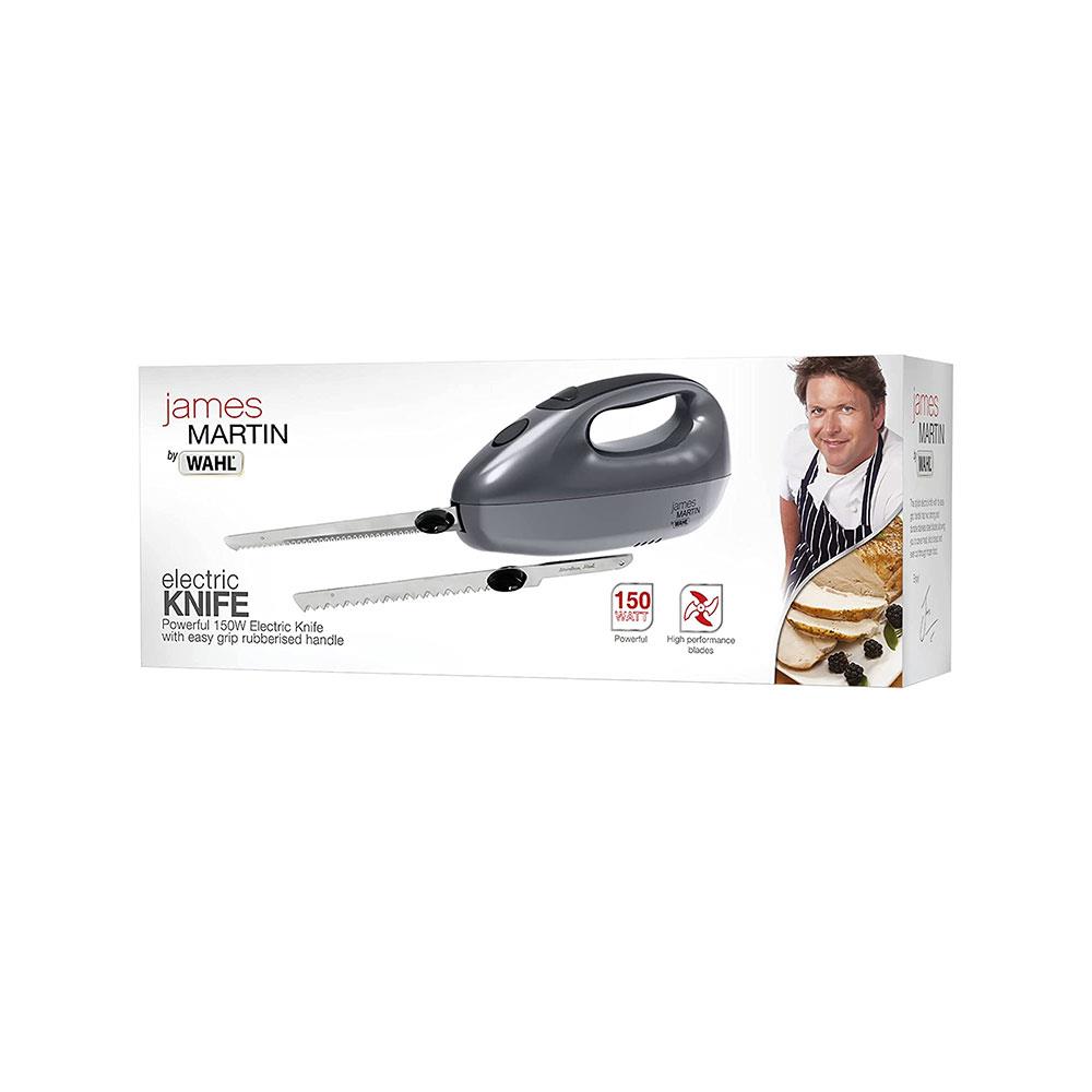 James Martin ZX773 by Wahl Electric Knife - White